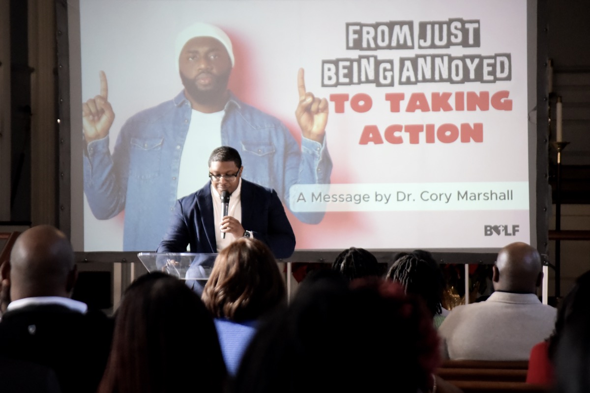 Serving the community